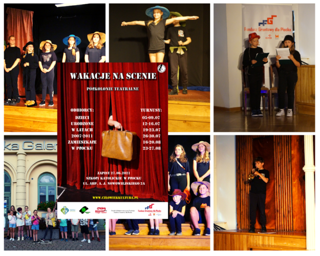 Wakacje na scenie