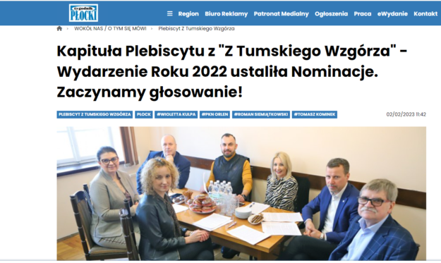 Plebiscyt z Tumskiego Wzgórza