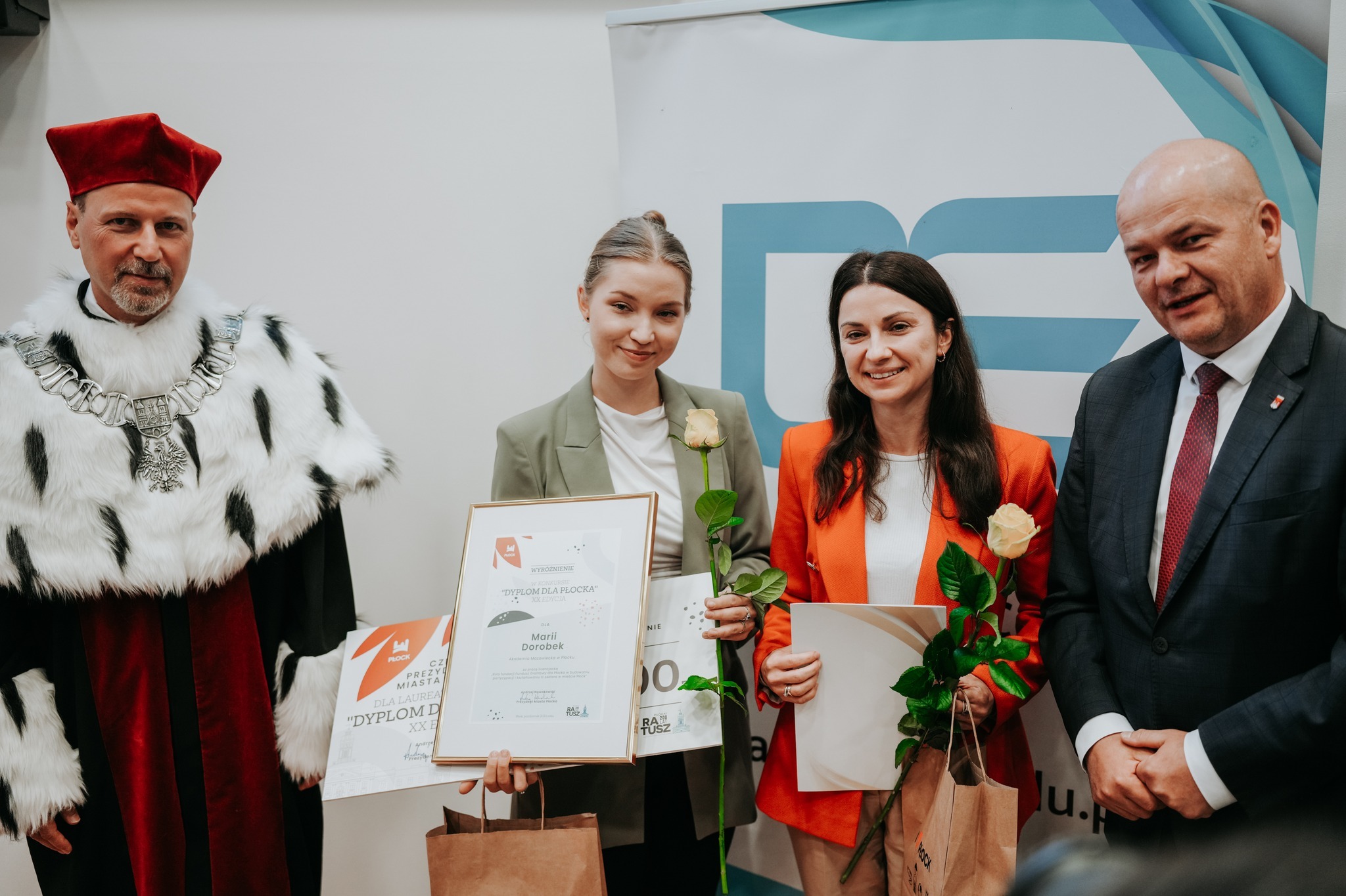 Wyróżnienie - praca dyplomowa Fundusz Grantowy