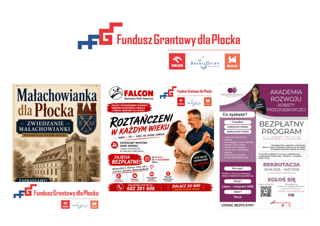 Von Geschichte über Tanz bis Unternehmertum – neue Initiativen für die Bewohner von Płock